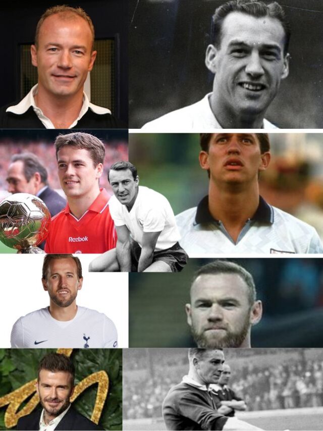 England S Top Goalscorers Of All Time All Latest News Around The World