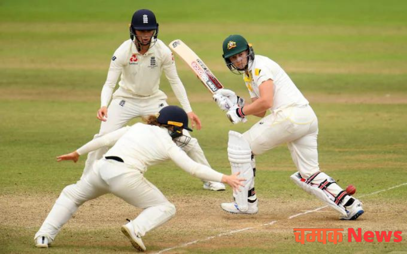  england team almost won the womens ashes test match against australia 