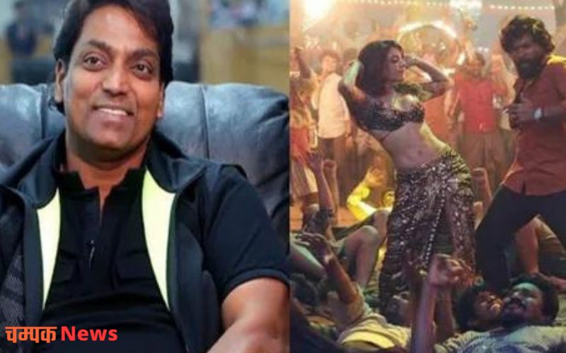 ganesh acharya operation postponed producer to choreograph oo antava song