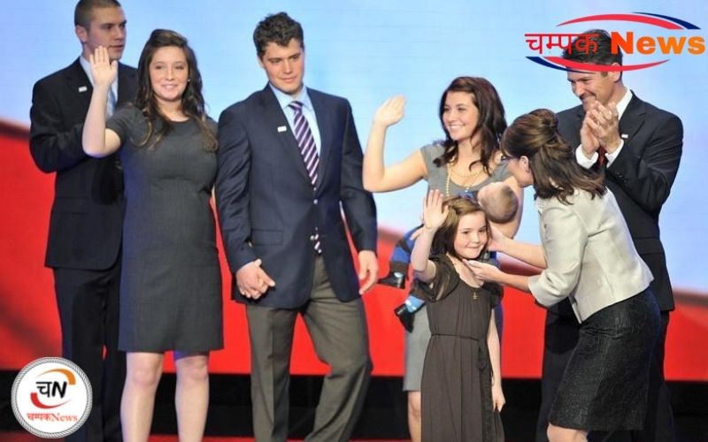 Sarah Palin Husband, Children