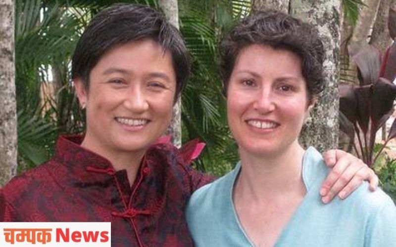Penny Wong Wife, Children