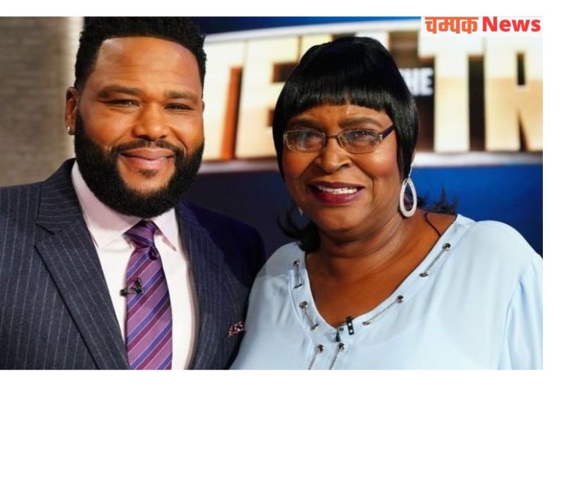 Anthony Anderson Mother