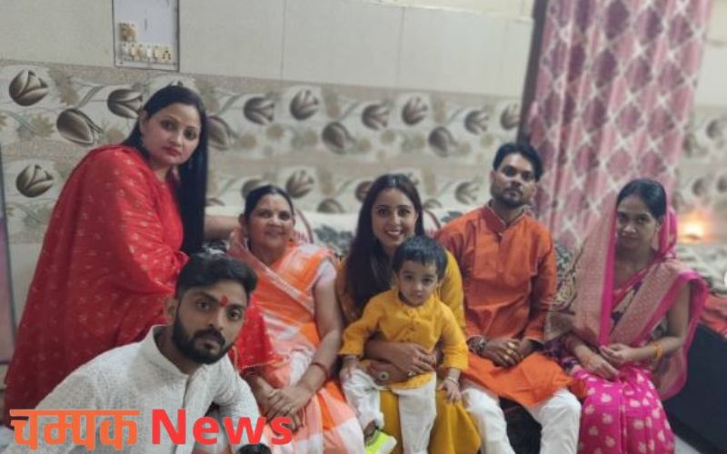 Khushboo Kamal Family