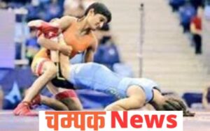 Priya Malik Wrestling