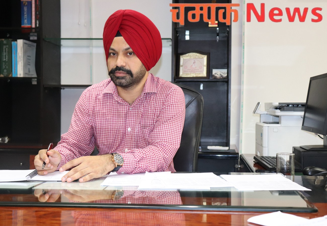 Jaspreet Singh IAS