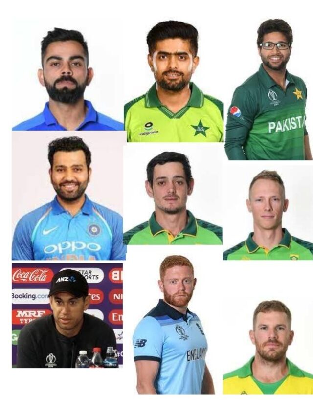 ICC Top 10 Batsman 2022