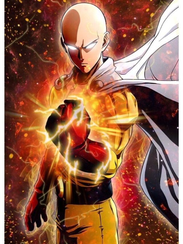 Top 10 Strongest Anime Characters.