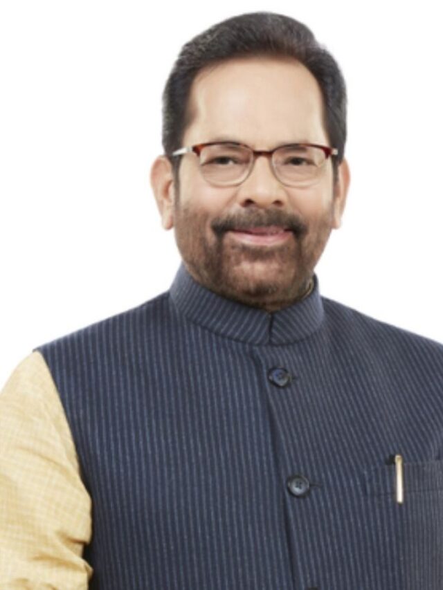 Mukhtar Abbas Naqvi Wiki, Bio, Carrer, Age, Family, Parents, & More ...