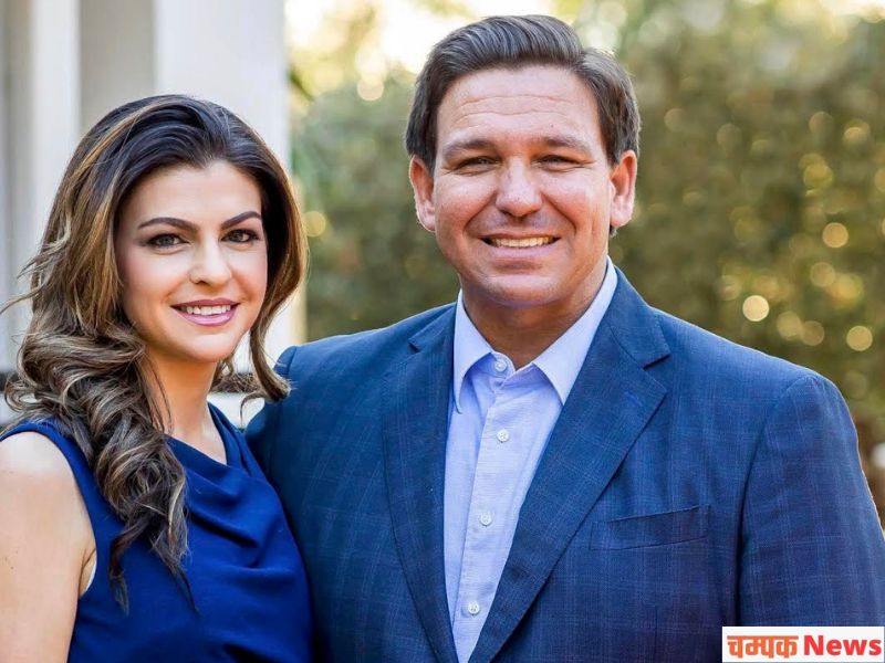 Casey DeSantis Husband, Children